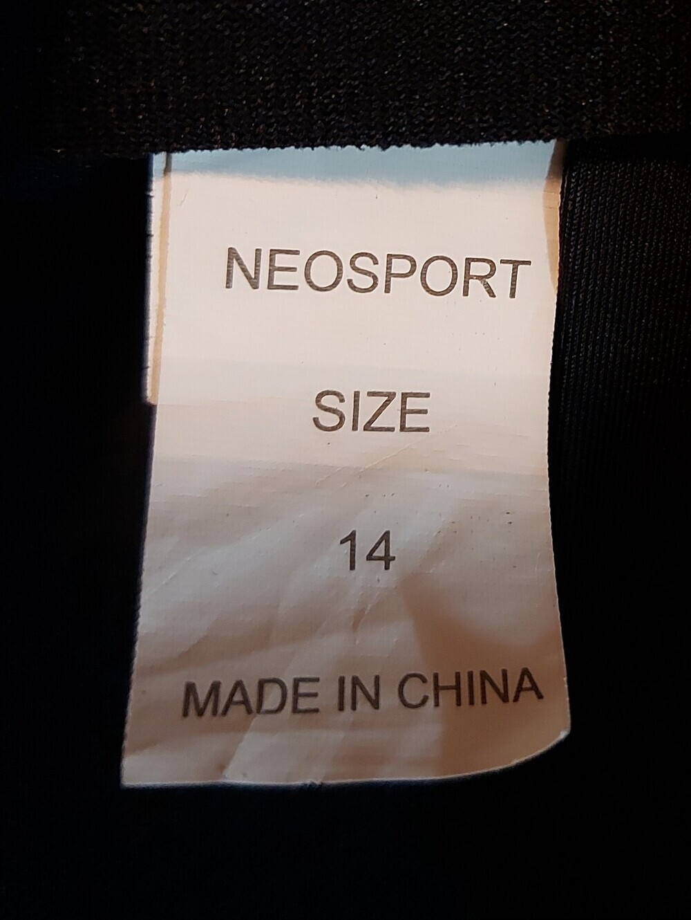 NeoSport women's neoprene wetsuit for water sports, size 14 - Picture 5 of 7